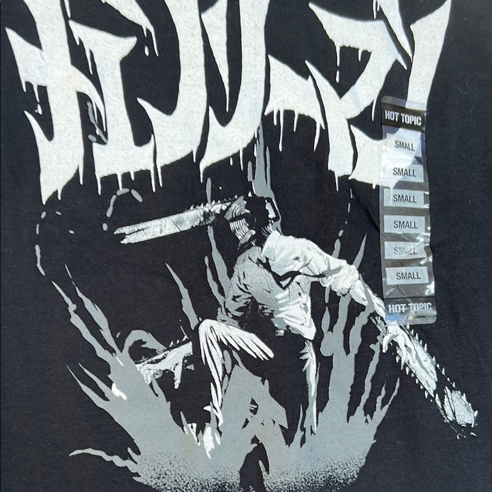 🌼3 for $15🌼 Hot Topic Crunchyroll Chainsaw Man T-shirt NWT